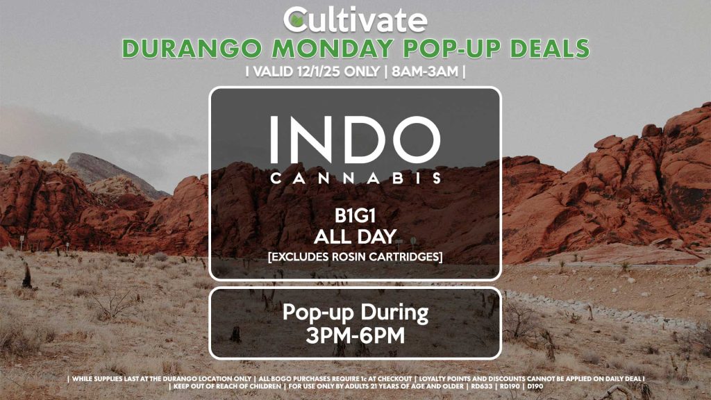 TUESDAY - 
STIIIZY (SM & D)
30% OFF Pods, Disposables, & 40's ALL DAY
Pop-Up During 4PM-7PM
