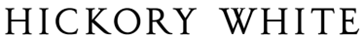 Hickory white