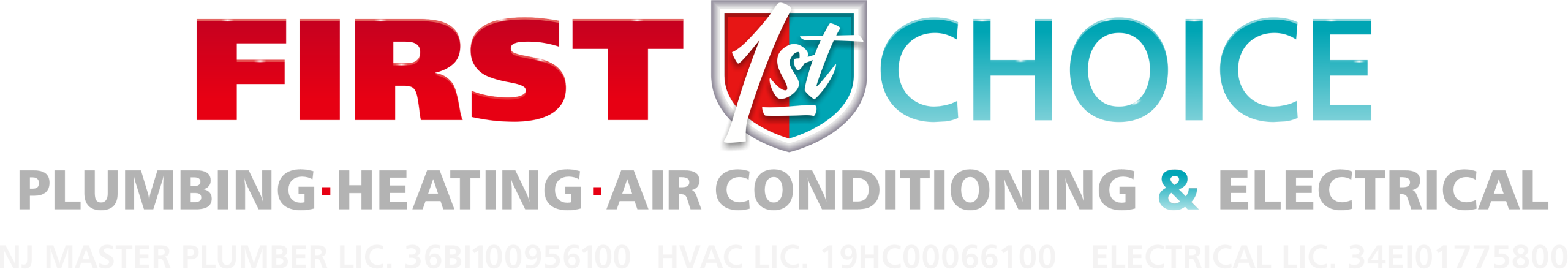 First Choice Plumbing, Heating, Air Conditioning &amp; Electrical Logo