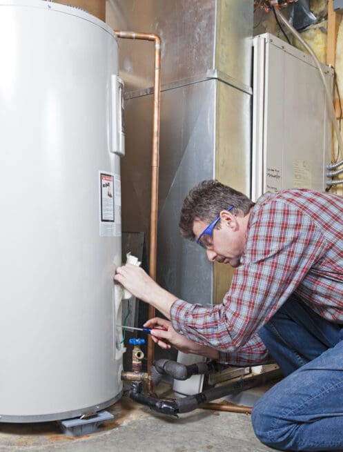 Water heater services in Metuchen, NJ