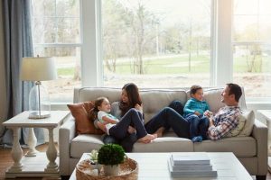 Furnace and Heat Pump heating home in Metuchen, NJ.