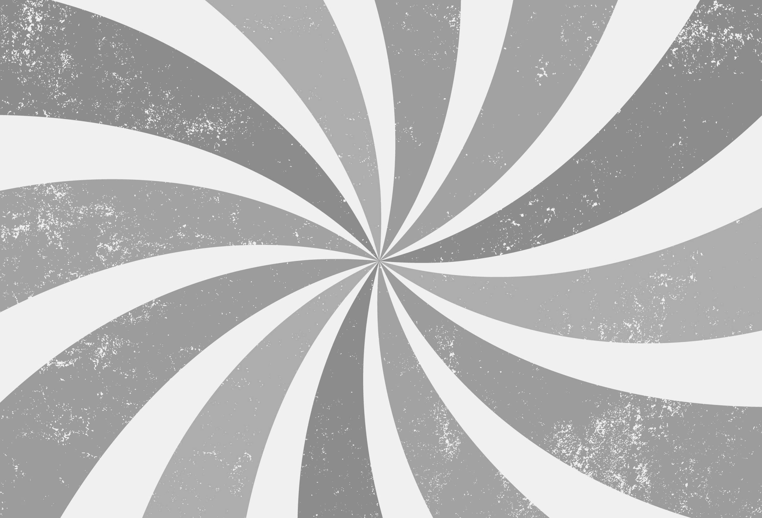 Summer colourful groovy retro burst background