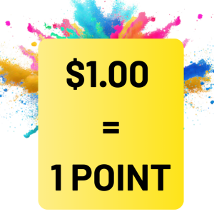 $1 = 1 Point