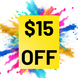 $15 Off