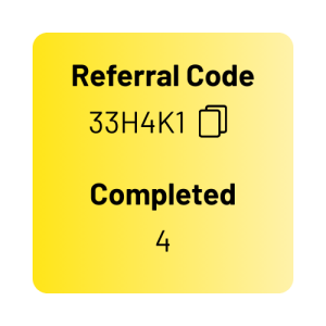Referral Code Example