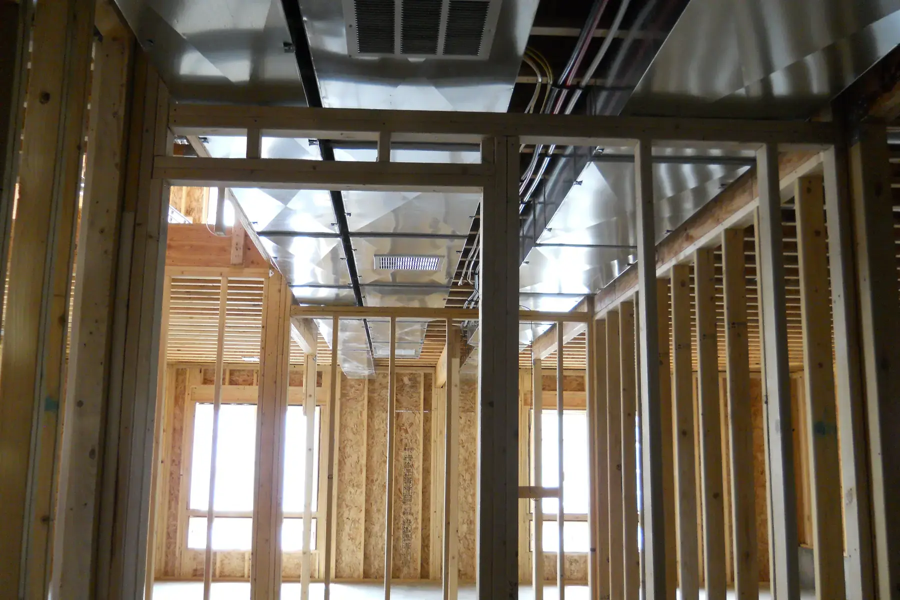 new construction hvac