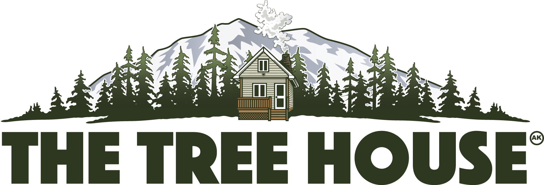 The Tree House AK Logo